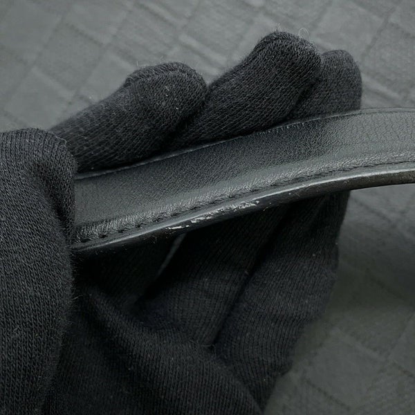 ルイヴィトン トートバッグ ダミエ・アンフィニ カバ・ヴォワヤージュ N41493 LOUIS VUITTON ブラック 黒