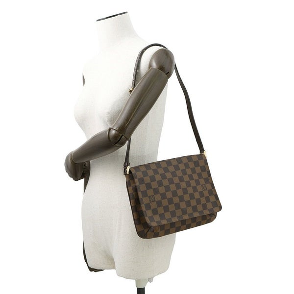 ルイヴィトン ショルダーバッグ ダミエ・エベヌ ミュゼット・タンゴ ショート N51255 LOUIS VUITTON ヴィトン バッグ