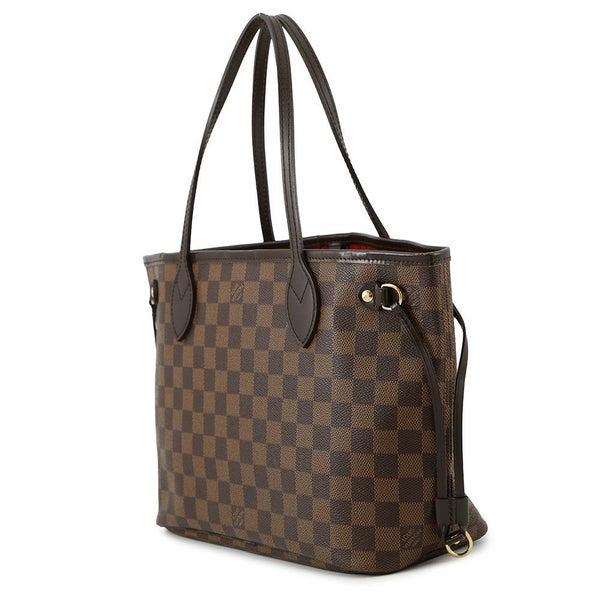 ルイヴィトン トートバッグ ダミエ・エベヌ ネヴァーフルPM N51109 LOUIS VUITTON ヴィトン バッグ
