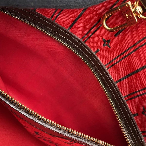 ルイヴィトン トートバッグ ダミエ・エベヌ ネヴァーフルPM N51109 LOUIS VUITTON ヴィトン バッグ