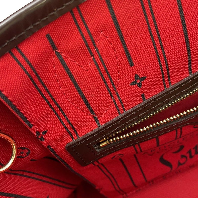 ルイヴィトン トートバッグ ダミエ・エベヌ ネヴァーフルPM N51109 LOUIS VUITTON ヴィトン バッグ