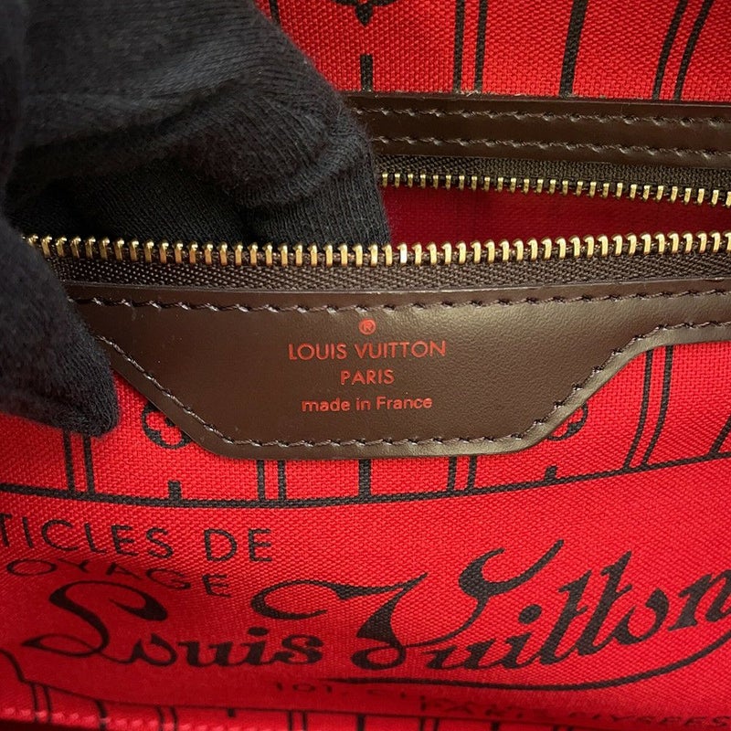 ルイヴィトン トートバッグ ダミエ・エベヌ ネヴァーフルPM N51109 LOUIS VUITTON ヴィトン バッグ