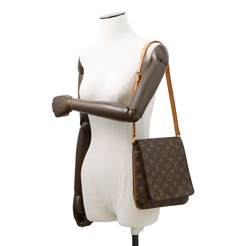 ルイヴィトン ショルダーバッグ モノグラム ミュゼット・サルサ ショート M51258 LOUIS VUITTON ヴィトン バッグ