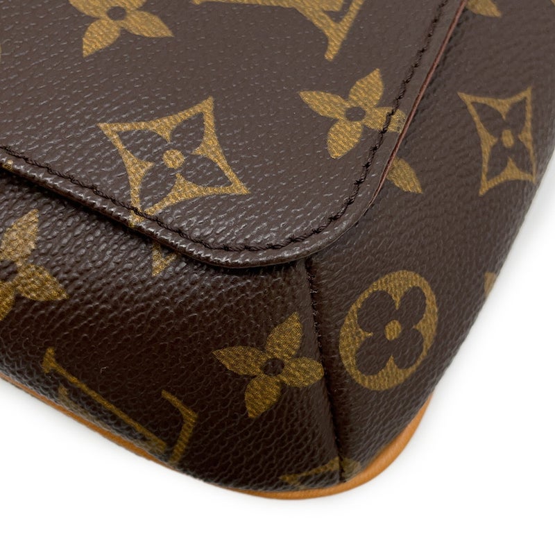 ルイヴィトン ショルダーバッグ モノグラム ミュゼット・サルサ ショート M51258 LOUIS VUITTON ヴィトン バッグ