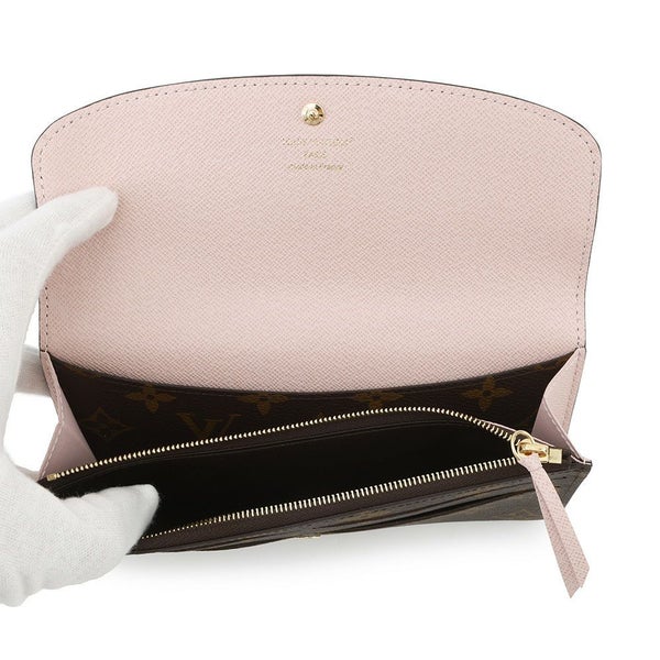 ルイヴィトン 長財布 モノグラム ポルトフォイユ・エミリー M61289 LOUIS VUITTON ヴィトン 財布