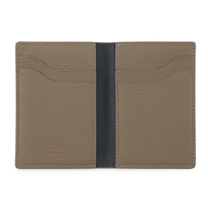 ロロピアーナ カードケース エクストラ・バイフォールド レザー FAO3071 Loro Piana 財布