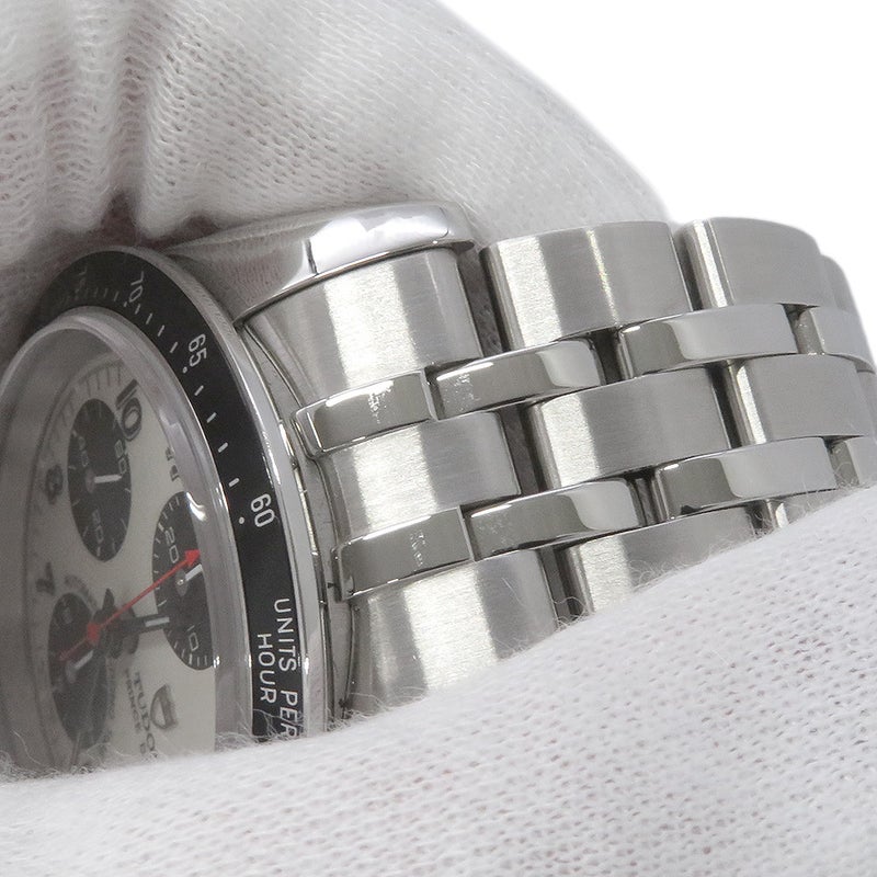 チュードル プリンスデイト クロノタイム H番 79260 TUDOR 腕時計 白文字盤