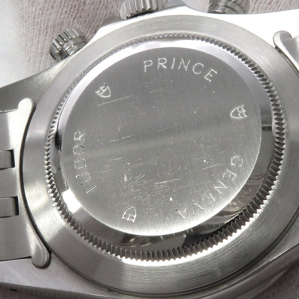 チュードル プリンスデイト クロノタイム H番 79260 TUDOR 腕時計 白文字盤