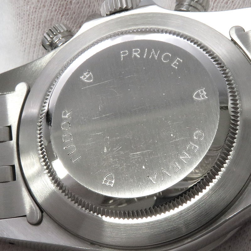 チュードル プリンスデイト クロノタイム H番 79260 TUDOR 腕時計 白文字盤