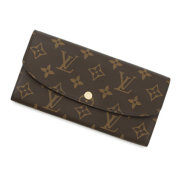 ルイヴィトン 長財布 モノグラム ポルトフォイユ・エミリー M60697 LOUIS VUITTON