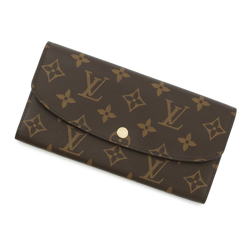 ルイヴィトン 長財布 モノグラム ポルトフォイユ・エミリー M60697 LOUIS VUITTON