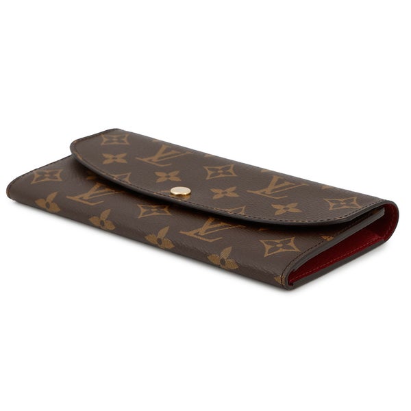 ルイヴィトン 長財布 モノグラム ポルトフォイユ・エミリー M60697 LOUIS VUITTON