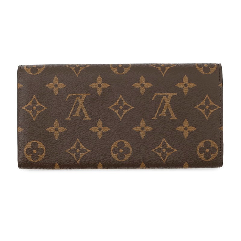 ルイヴィトン 長財布 モノグラム ポルトフォイユ・エミリー M60697 LOUIS VUITTON