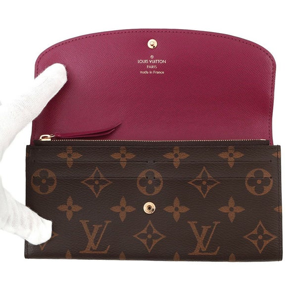ルイヴィトン 長財布 モノグラム ポルトフォイユ・エミリー M60697 LOUIS VUITTON