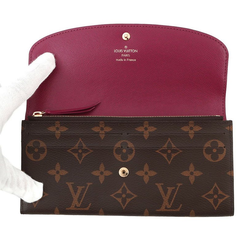 ルイヴィトン 長財布 モノグラム ポルトフォイユ・エミリー M60697 LOUIS VUITTON