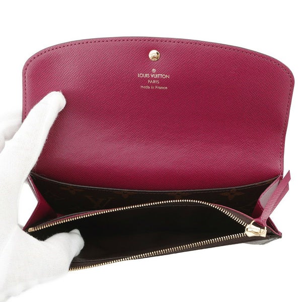 ルイヴィトン 長財布 モノグラム ポルトフォイユ・エミリー M60697 LOUIS VUITTON