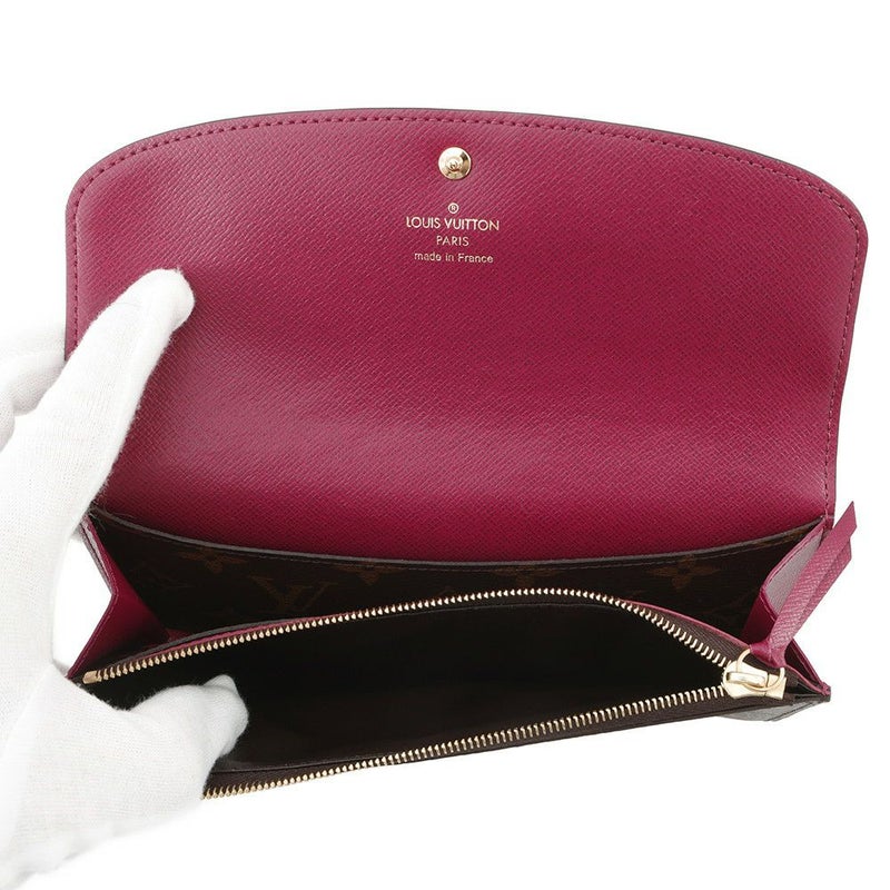 ルイヴィトン 長財布 モノグラム ポルトフォイユ・エミリー M60697 LOUIS VUITTON