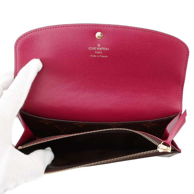 ルイヴィトン 長財布 モノグラム ポルトフォイユ・エミリー M60697 LOUIS VUITTON