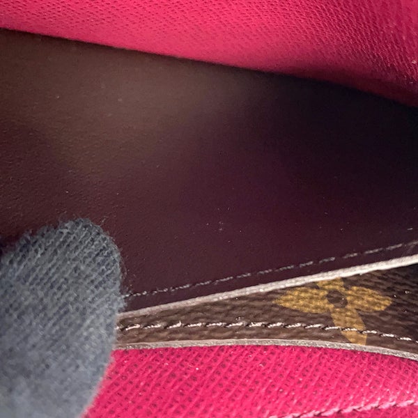 ルイヴィトン 長財布 モノグラム ポルトフォイユ・エミリー M60697 LOUIS VUITTON
