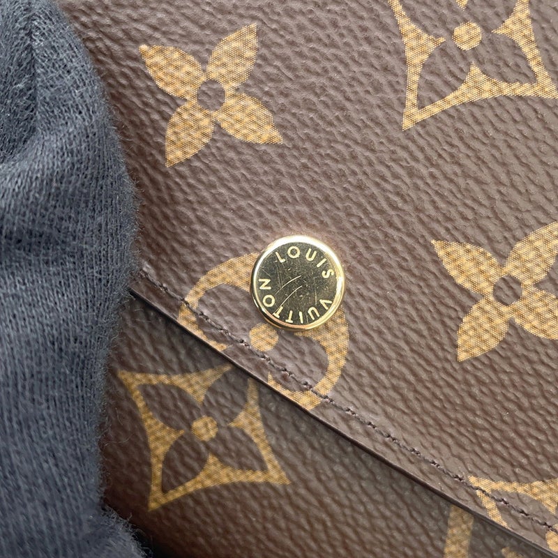 ルイヴィトン 長財布 モノグラム ポルトフォイユ・エミリー M60697 LOUIS VUITTON