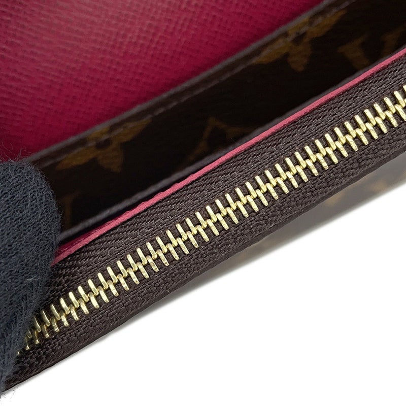 ルイヴィトン 長財布 モノグラム ポルトフォイユ・エミリー M60697 LOUIS VUITTON