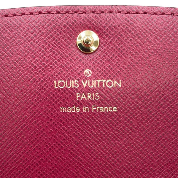 ルイヴィトン 長財布 モノグラム ポルトフォイユ・エミリー M60697 LOUIS VUITTON