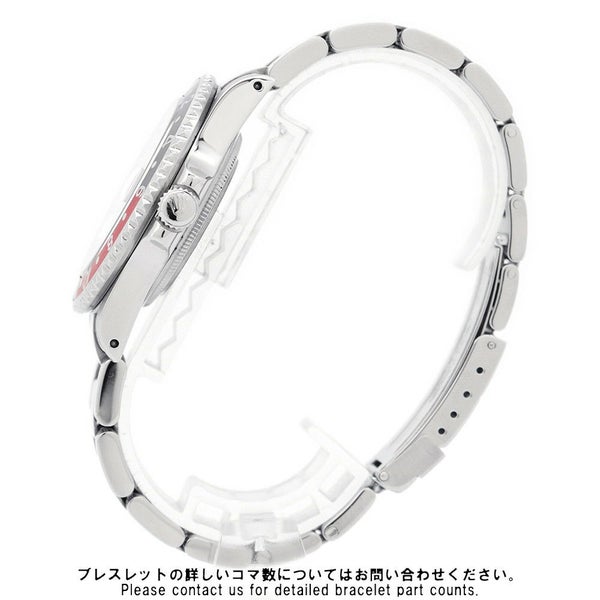 ロレックス GMTマスター2 デイト P番 16710 ROLEX 腕時計 ウォッチ 黒文字盤