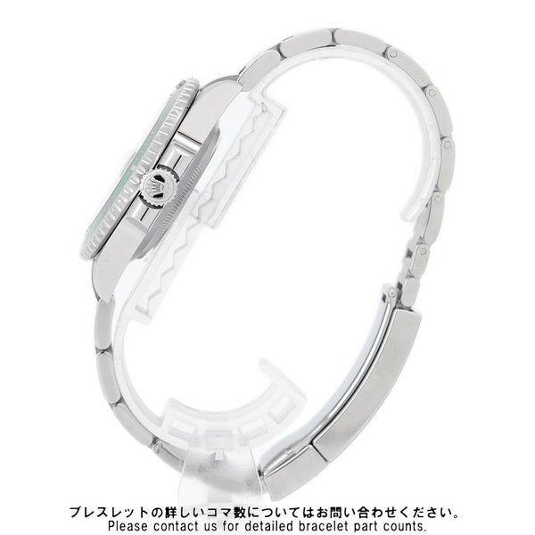 ロレックス サブマリーナ デイト グリーン ランダムシリアル ルーレット 116610LV ROLEX 腕時計 ウォッチ グリーン文字盤