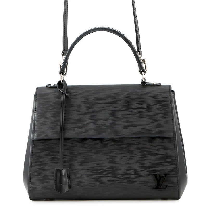 ルイヴィトン ハンドバッグ エピ クリュニー BB M41312 LOUIS VUITTON ヴィトン 2way ショルダー ブラック 黒