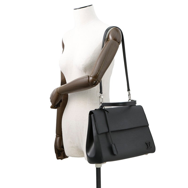 ルイヴィトン ハンドバッグ エピ クリュニー BB M41312 LOUIS VUITTON ヴィトン 2way ショルダー ブラック 黒