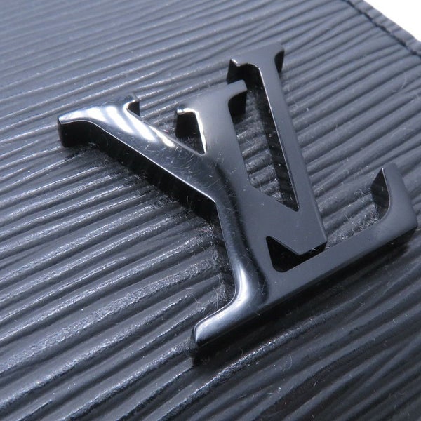 ルイヴィトン ハンドバッグ エピ クリュニー BB M41312 LOUIS VUITTON ヴィトン 2way ショルダー ブラック 黒