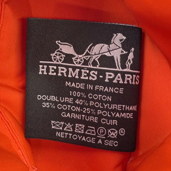 エルメス ポーチ ボリードポーチ ミニミニ ハイビスカス/シルバー金具 コットン HERMES 化粧ポーチ 小物入れ