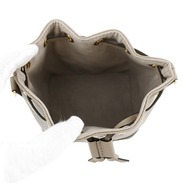 ルイヴィトン ハンドバッグ バイカラーモノグラム・アンプラント ナノ・ノエ M46291 2wayショルダーバッグ