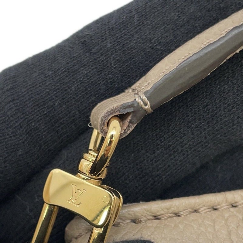 ルイヴィトン ハンドバッグ バイカラーモノグラム・アンプラント ナノ・ノエ M46291 2wayショルダーバッグ