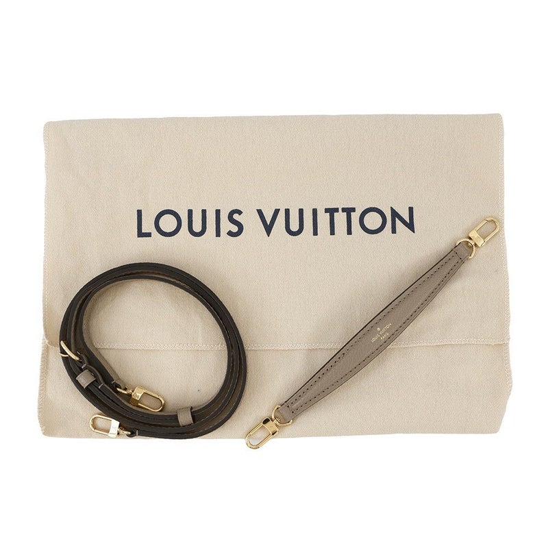 ルイヴィトン ハンドバッグ バイカラーモノグラム・アンプラント ナノ・ノエ M46291 2wayショルダーバッグ