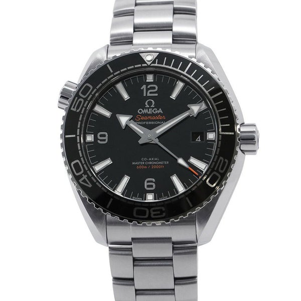 オメガ シーマスター プラネットオーシャン 600M 215.30.44.21.01.001 OMEGA 腕時計 黒文字盤