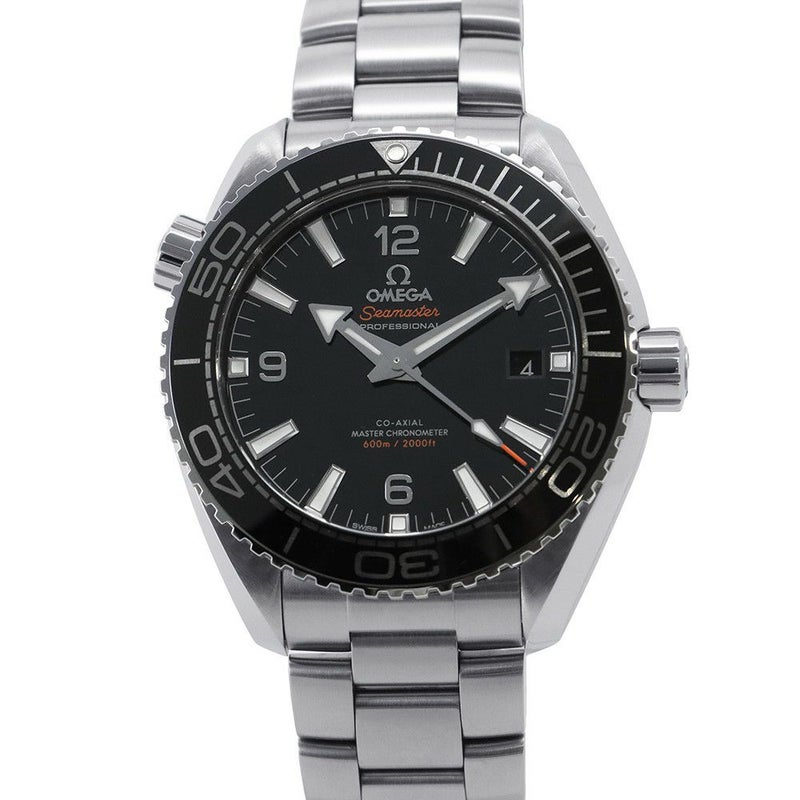 オメガ シーマスター プラネットオーシャン 600M 215.30.44.21.01.001 OMEGA 腕時計 黒文字盤