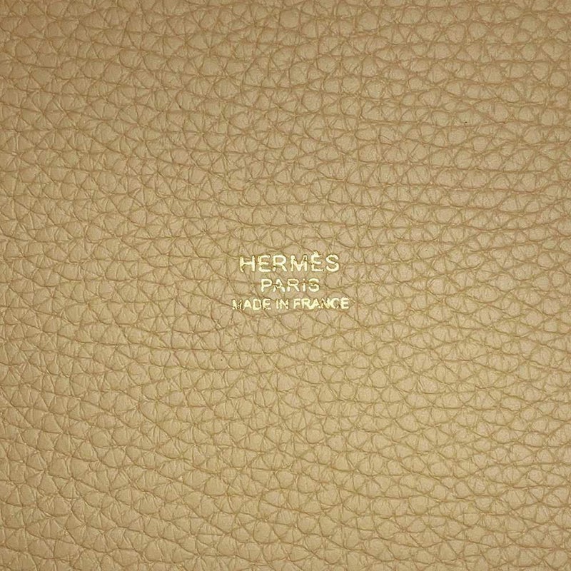 エルメス ハンドバッグ ピコタンロックPM トレンチ/ゴールド金具 トリヨンクレマンス U刻印