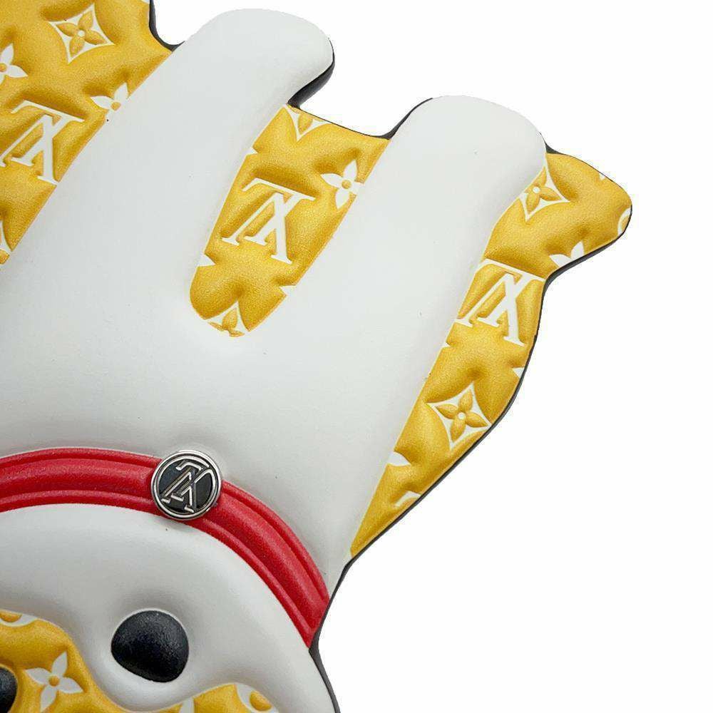 ルイヴィトン キーホルダー ポルト クレ・LV シバ モノグラム ミンク