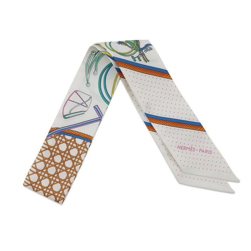エルメス スカーフ ツイリー 折畳み式幌の馬車 LES VOITURES A TRANSFORMATION HERMES シルクツイル