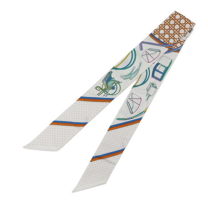 エルメス スカーフ ツイリー 折畳み式幌の馬車 LES VOITURES A TRANSFORMATION HERMES シルクツイル