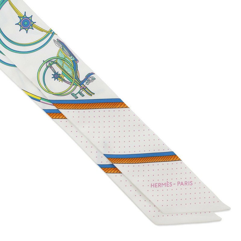 エルメス スカーフ ツイリー 折畳み式幌の馬車 LES VOITURES A TRANSFORMATION HERMES シルクツイル