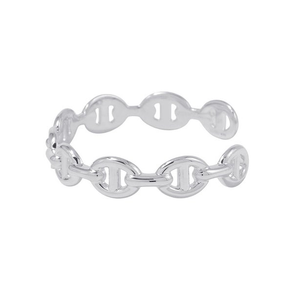 エルメス ブレスレット シェーヌダンクル アンシェネ バングル SV925シルバー サイズST HERMES バングル