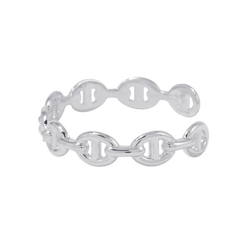 エルメス ブレスレット シェーヌダンクル アンシェネ バングル SV925シルバー サイズST HERMES バングル