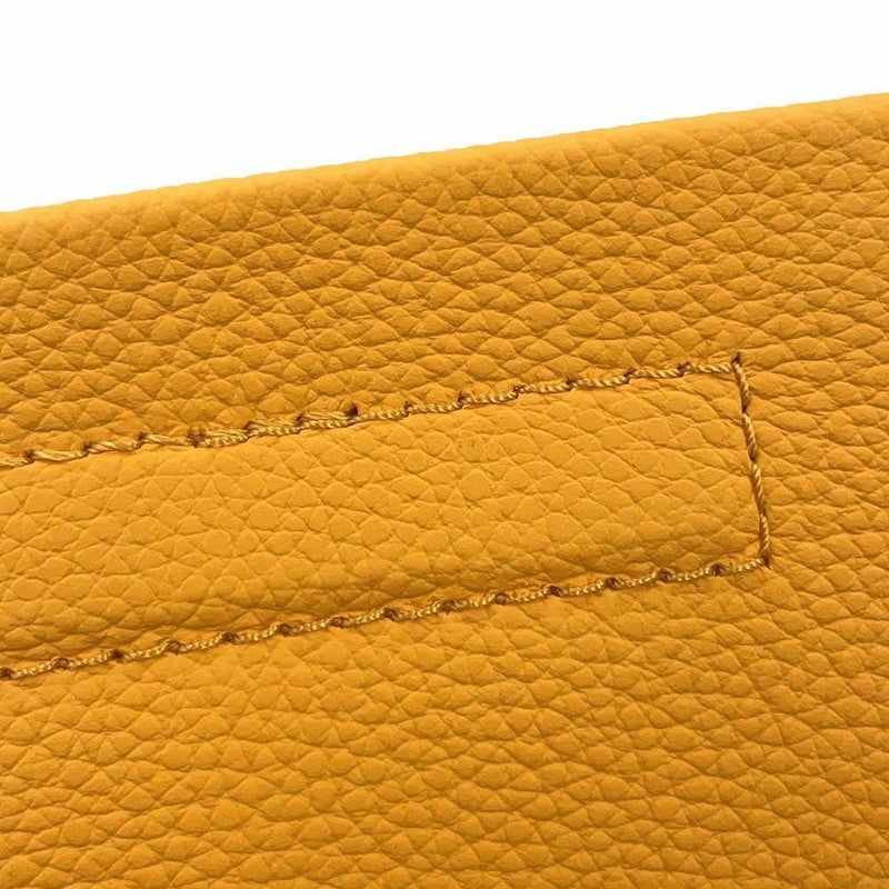 ルイヴィトン ボディバッグ アエログラム・レザー テイクオフ・スリング M21419 ウエストバッグ イエロー