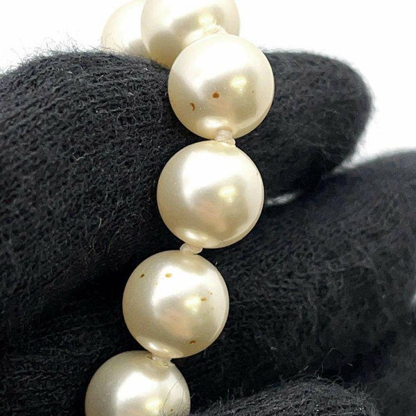 シャネル ネックレス フェイクパール ココマーク 10 V CHANEL アクセサリー ロング