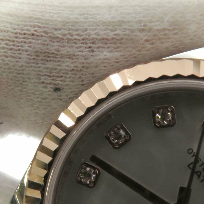 ロレックス デイトジャスト 279171NG ROLEX 腕時計 レディース ホワイトシェル文字盤