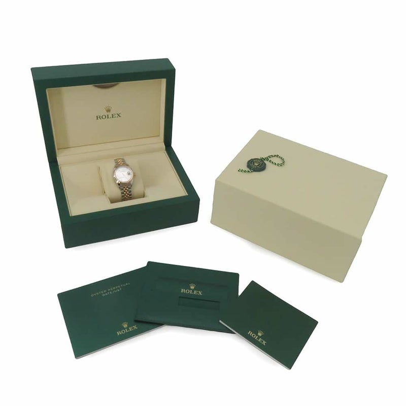 ロレックス デイトジャスト 279171NG ROLEX 腕時計 レディース ホワイトシェル文字盤