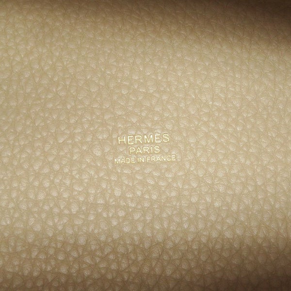 エルメス ハンドバッグ ピコタンロックPM トレンチ/ゴールド金具 トリヨンクレマンス K刻印 HERMES トートバッグ