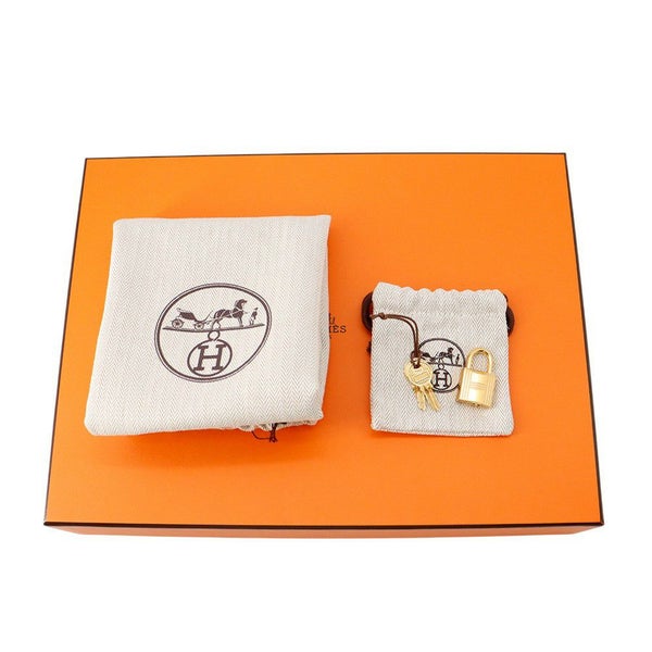 エルメス ハンドバッグ ピコタンロックPM トレンチ/ゴールド金具 トリヨンクレマンス K刻印 HERMES トートバッグ